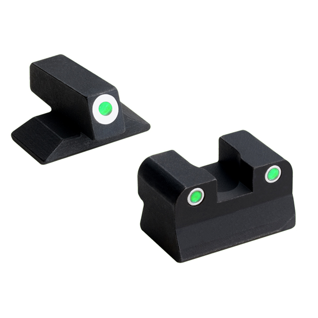 Beretta Tritium Pistol Sight Kit - 3-Dot