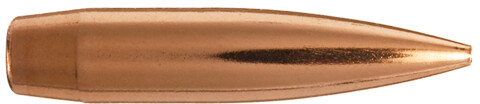 Berger Target .22 Caliber 80 Grain Fullbore Rifle Bullets