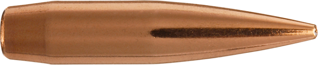 Berger VLD Target .22 Caliber 80 Grain Very Low Drag Boat Tail Rifle Bullets