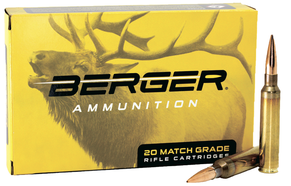 Berger Elite Hunter .300 PRC 245 Grain Open Tip Brass Rifle Ammunition