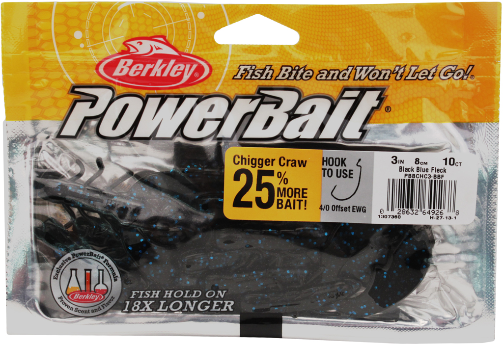 Berkley Powerbait Chigger Craw