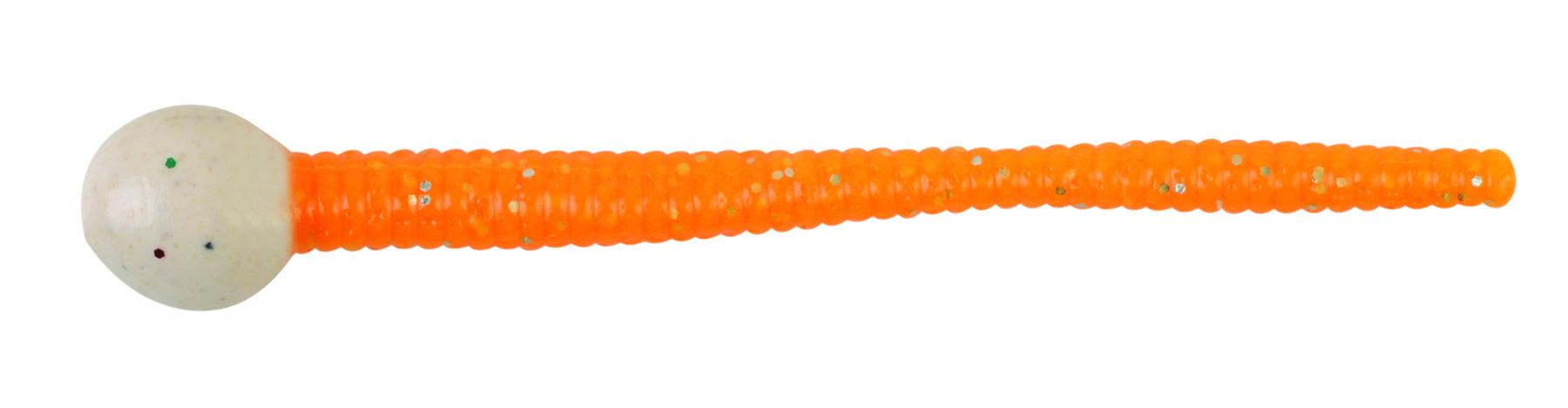Berkley PowerBait Power Floating Trout Worm - Fluorescent Orange - 3in