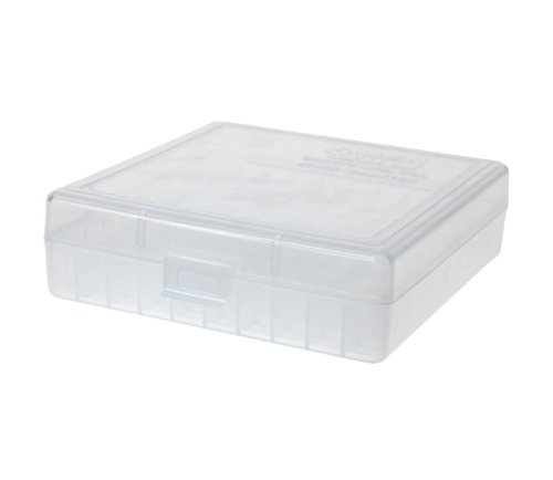 BERRY'S MFG. 5 X CLEAR COLOR STORAGE CASES 380  100 ROUND AMMO BOXES 9mm 