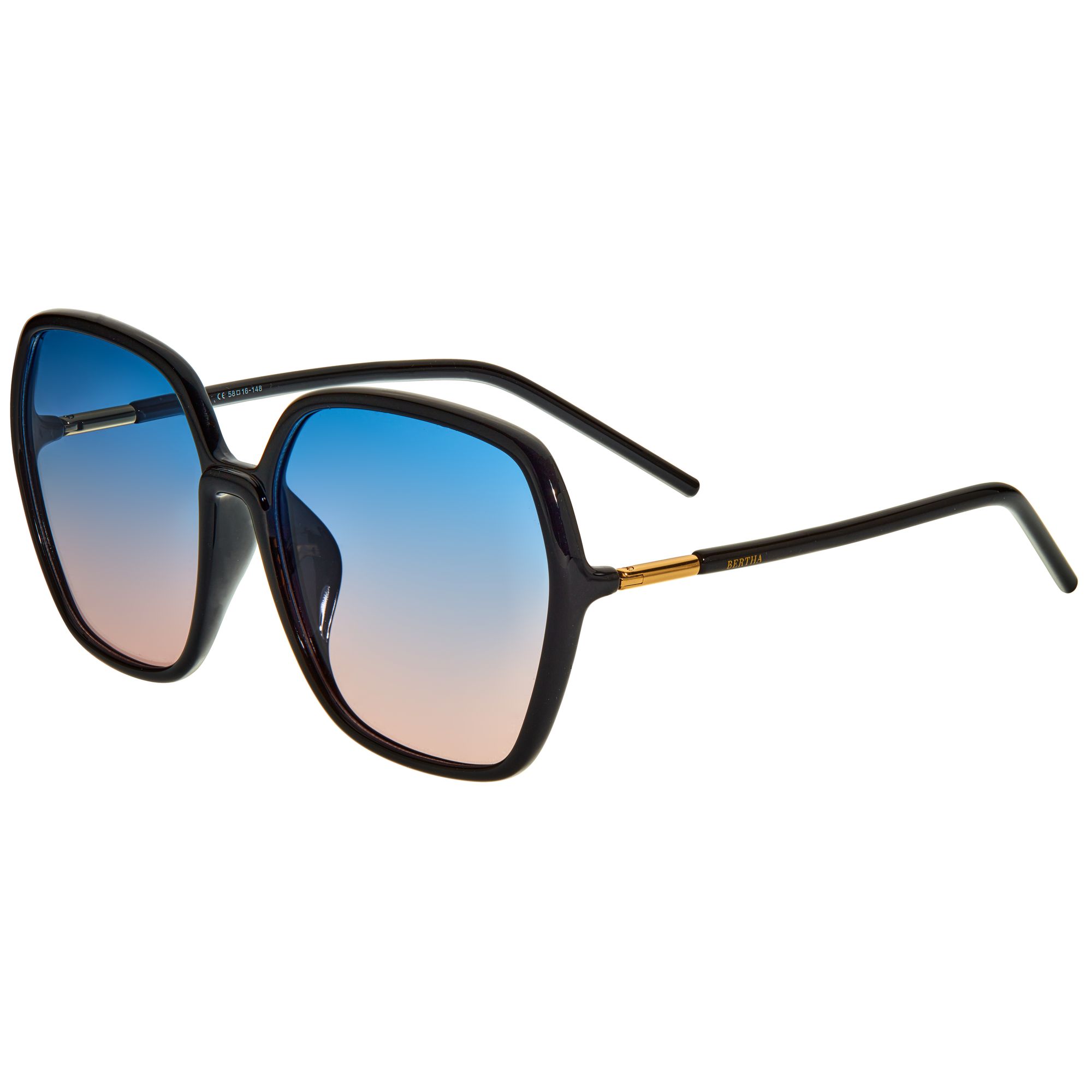 Bertha fashion polarized sunglasses