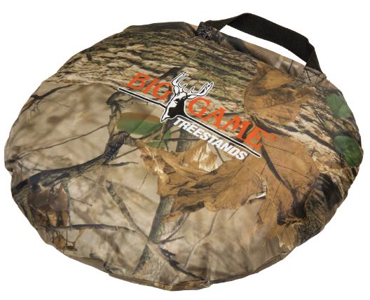 Big Game Portable HOT SEAT Blind Treestand Hunting Outdoor Seat MUDDY GS0105 