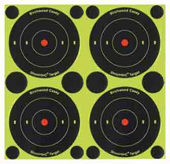 Birchwood Casey 34315 Shoot-n-c Targets: Bull's-eye 3" Round Target per 48 