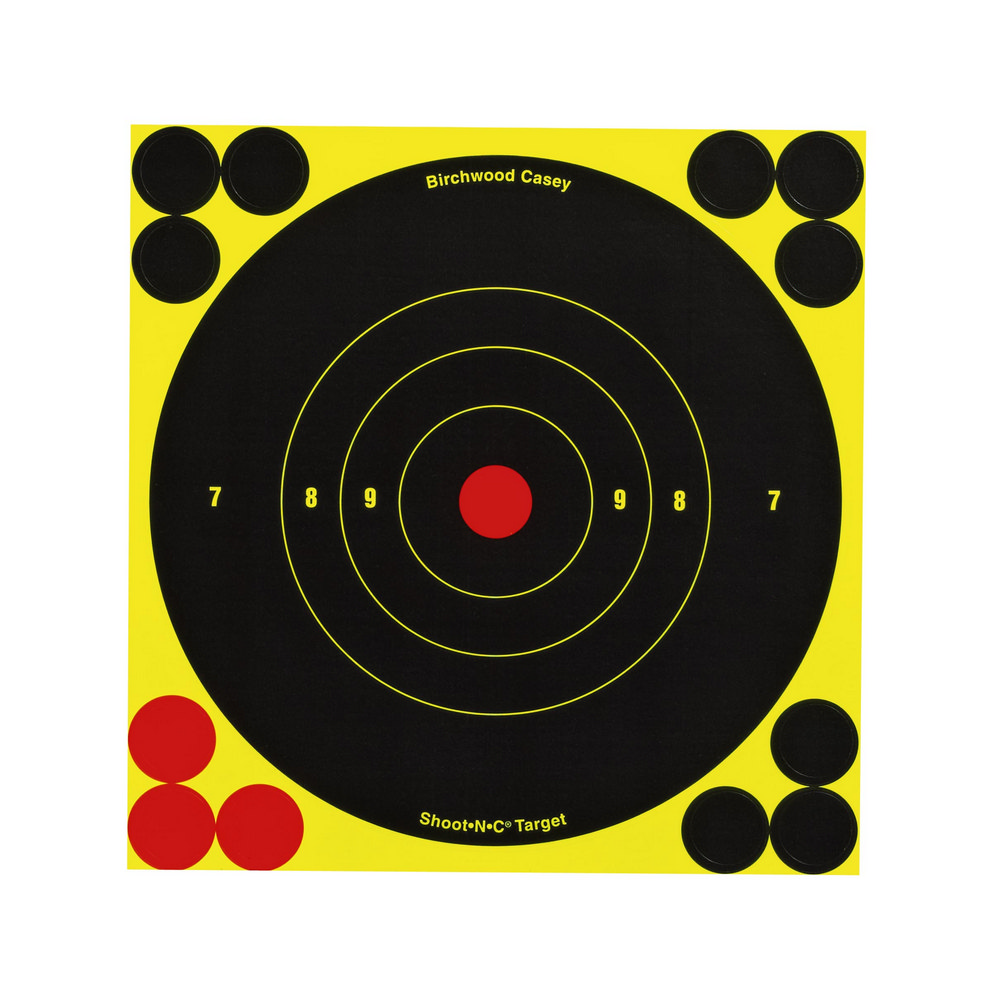 Sight-in Range Target 60 pack of 12"x18" color targets for accurate shooting 