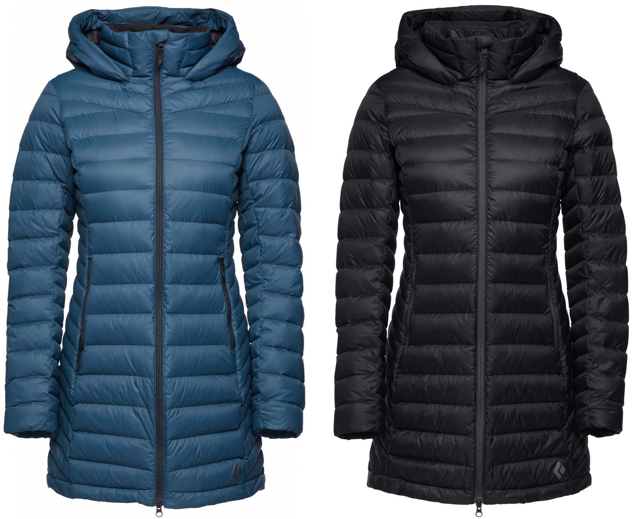 Black diamond down jacket hot sale womens