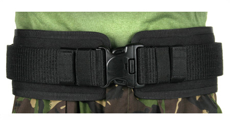 NEW BlackHawk 41BP02BK Belt Pad Medium 36-40 Black 
