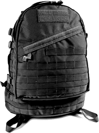 Three day outlet assault pack