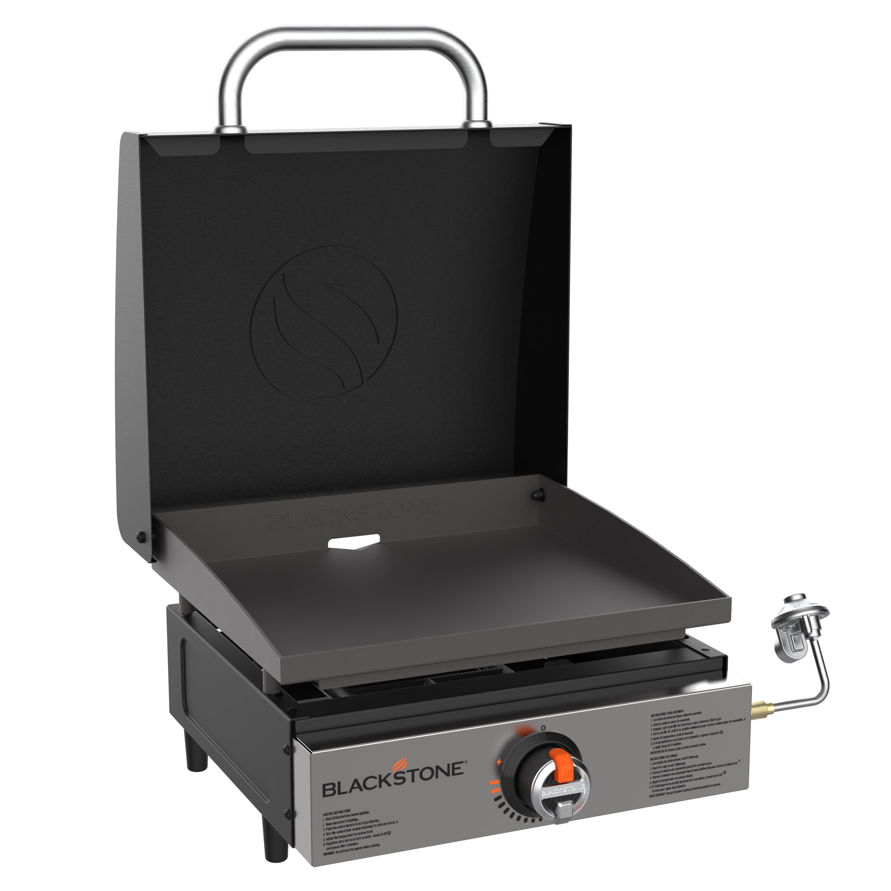 Tabletop blackstone outlet grill