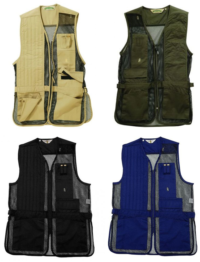 shooting vests and jackets