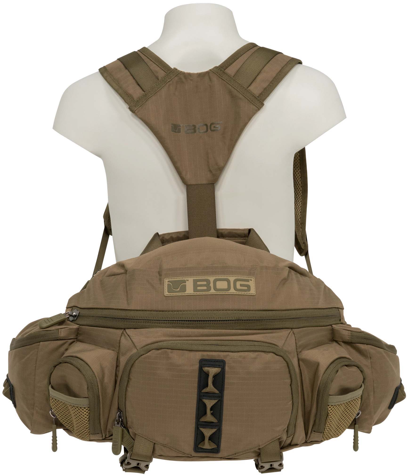 Hunting lumbar outlet pack