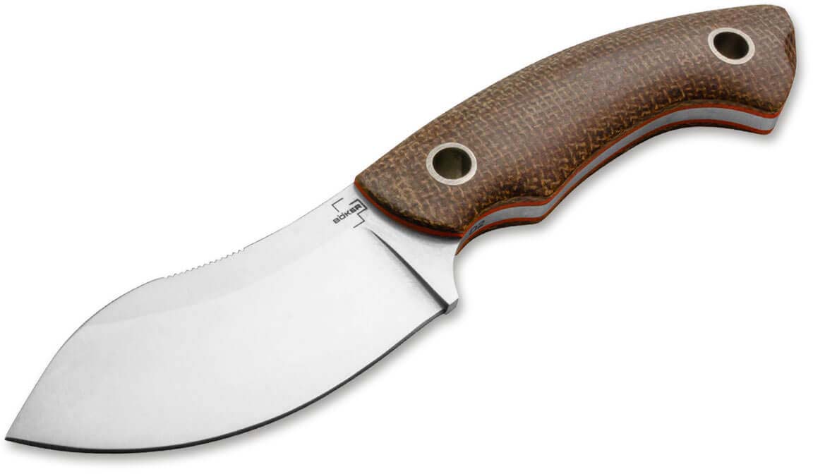 Boker Plus Nessmi Pro Fixed Blade Knife by Jesper Voxnaes