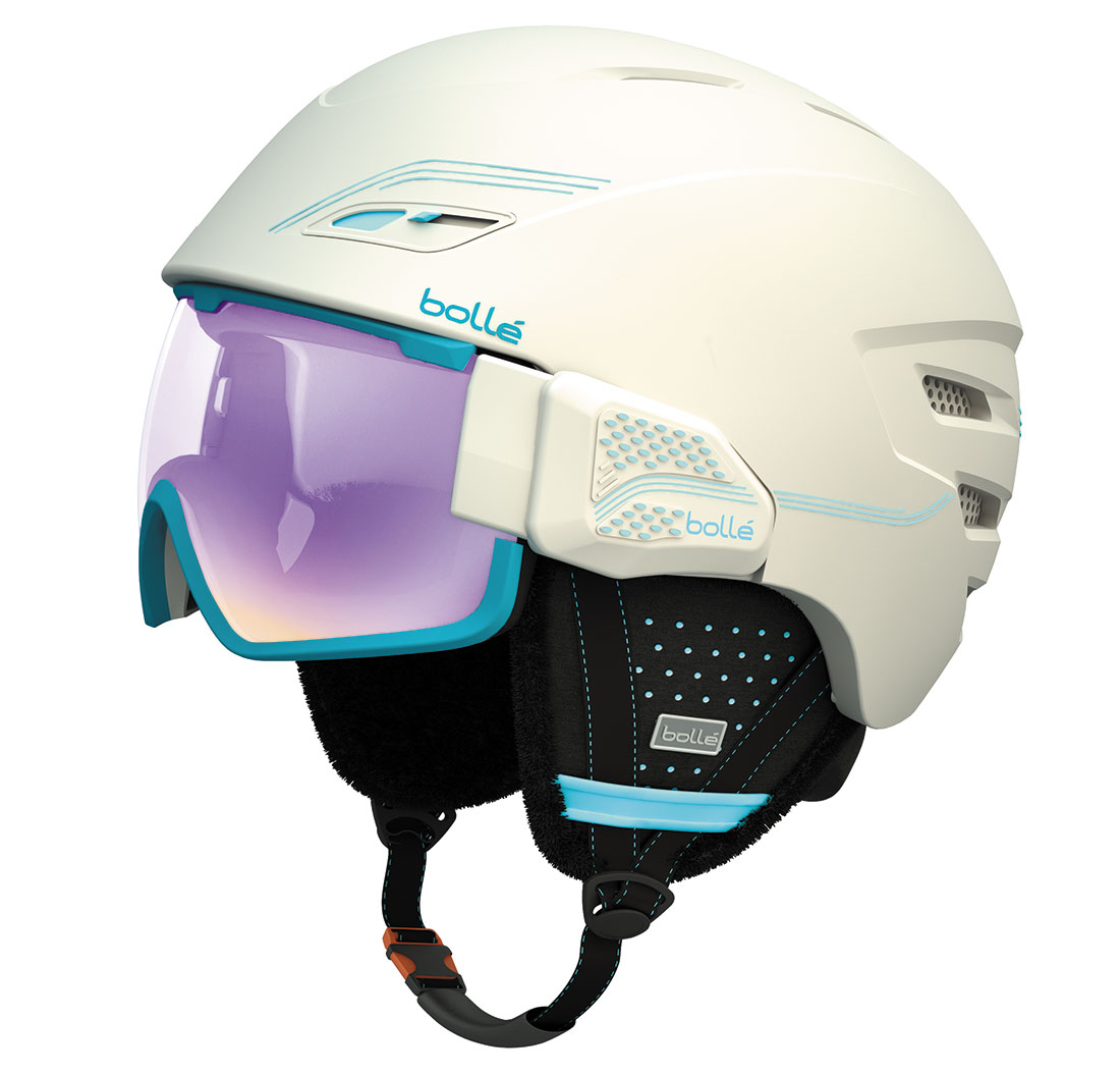 54-58 cm Bollé casco osmoz Soft con aurora lens-talla S/M