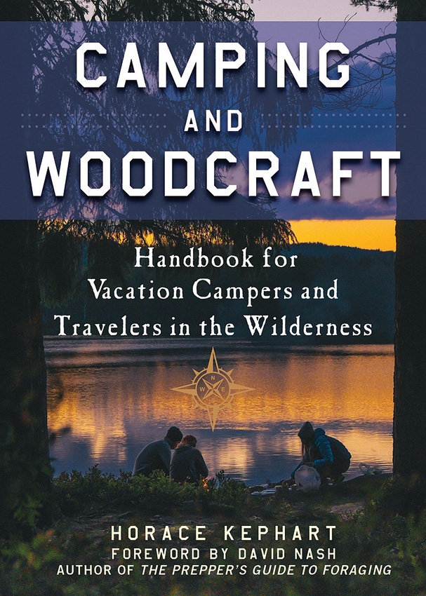 Books Camping and Woodcraft Free Shipping over 49!