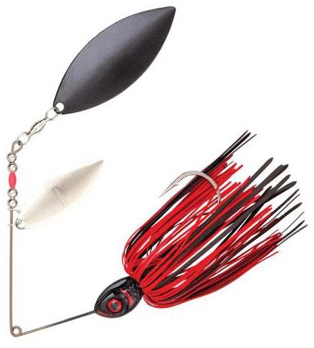 Booyah Pikee Spinnerbait 1/2 oz Glowtreuse