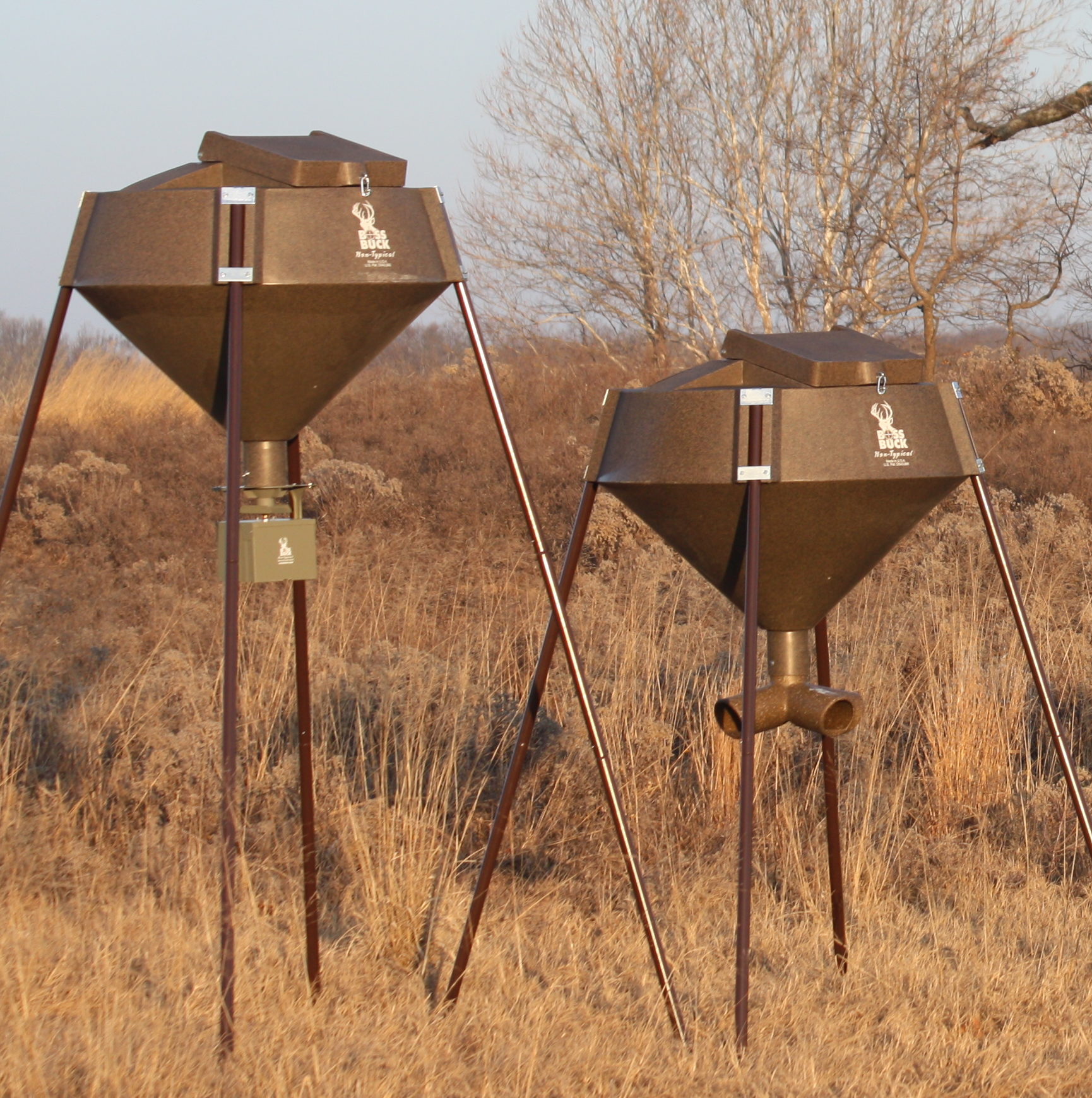 Boss Buck 600lb Feeders Up To 13 Off Free Shipping Over 49