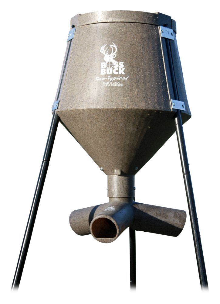 Boss Buck All In Automatic Feeder Gravity Feeder 200 Lbs 1200ap