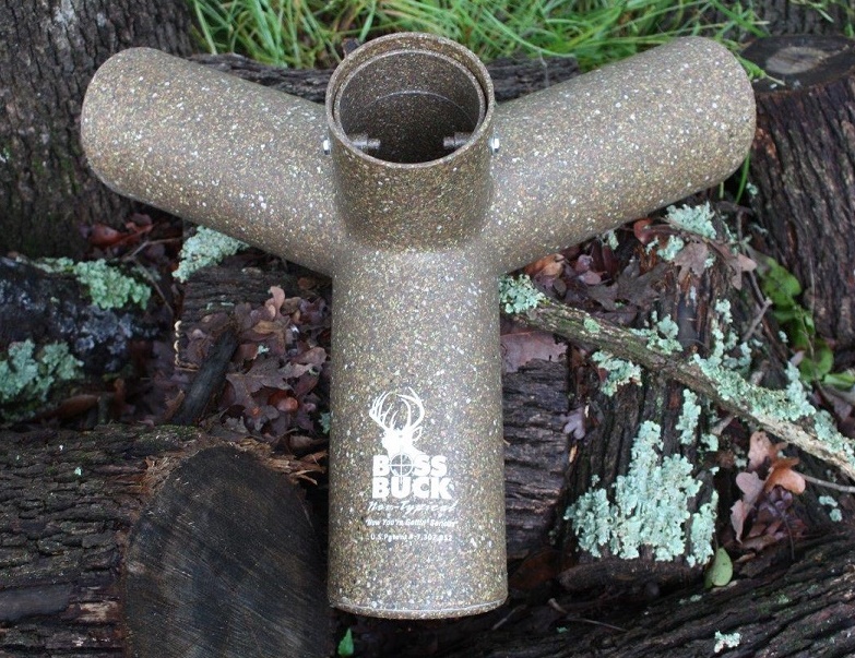 Boss Buck Gravity Head 3 Way Feeder W Free Shipping