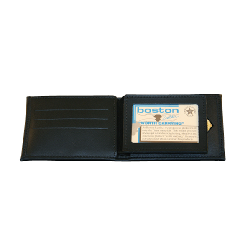 Blackinton Leather Badge Wallet -Tri-Fold Badge Wallet