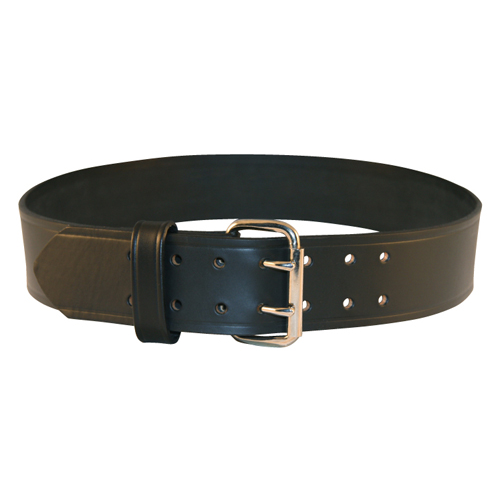 Boston Leather 1 1/2 Leather Garrison Belt