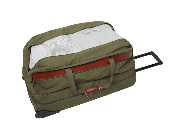 hard shell duffle bag