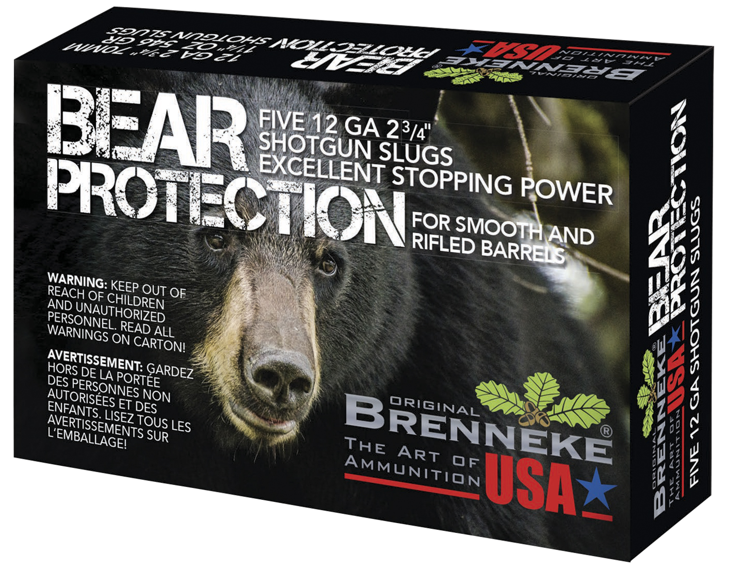 Brenneke 12 Gauge 1 1/4 oz 2.75'' Shotgun Ammunition