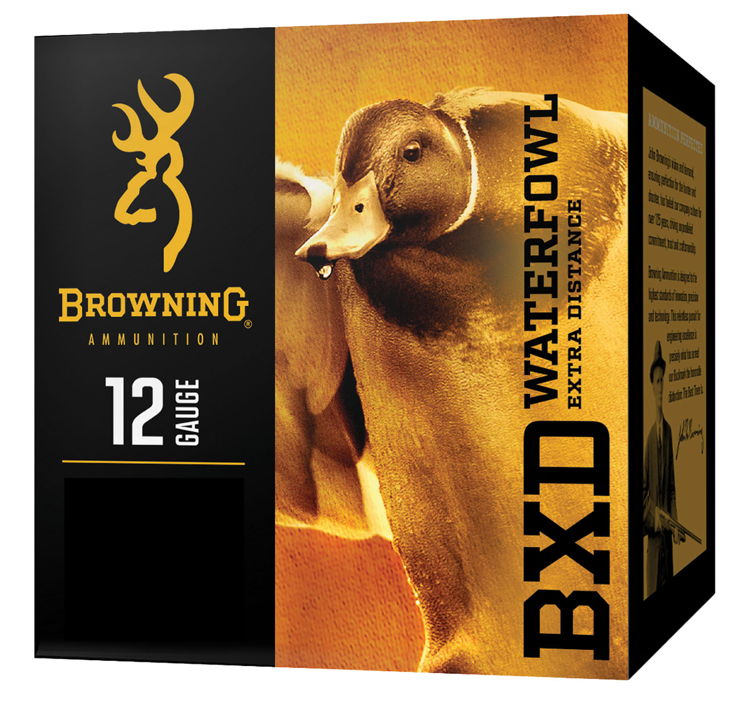 Browning BXD Waterfowl 12 Gauge 1 1/4 oz 3" Shotgun Ammunition