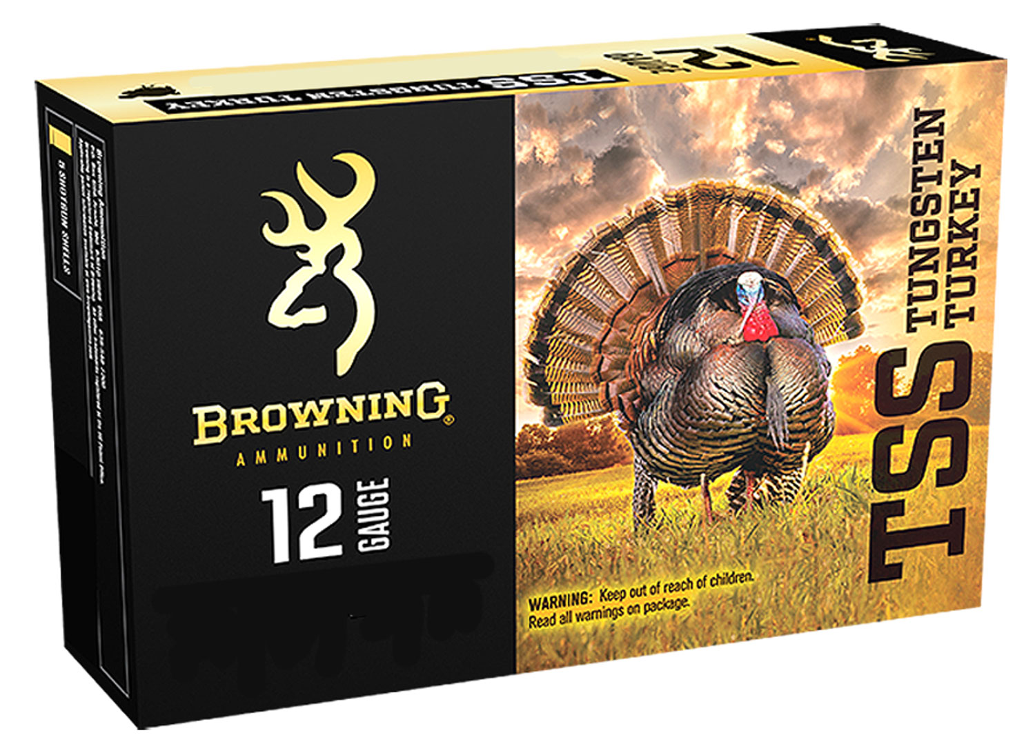 Browning TSS 12 Gauge 2 1/4 oz 3.5" Shotgun Ammunition