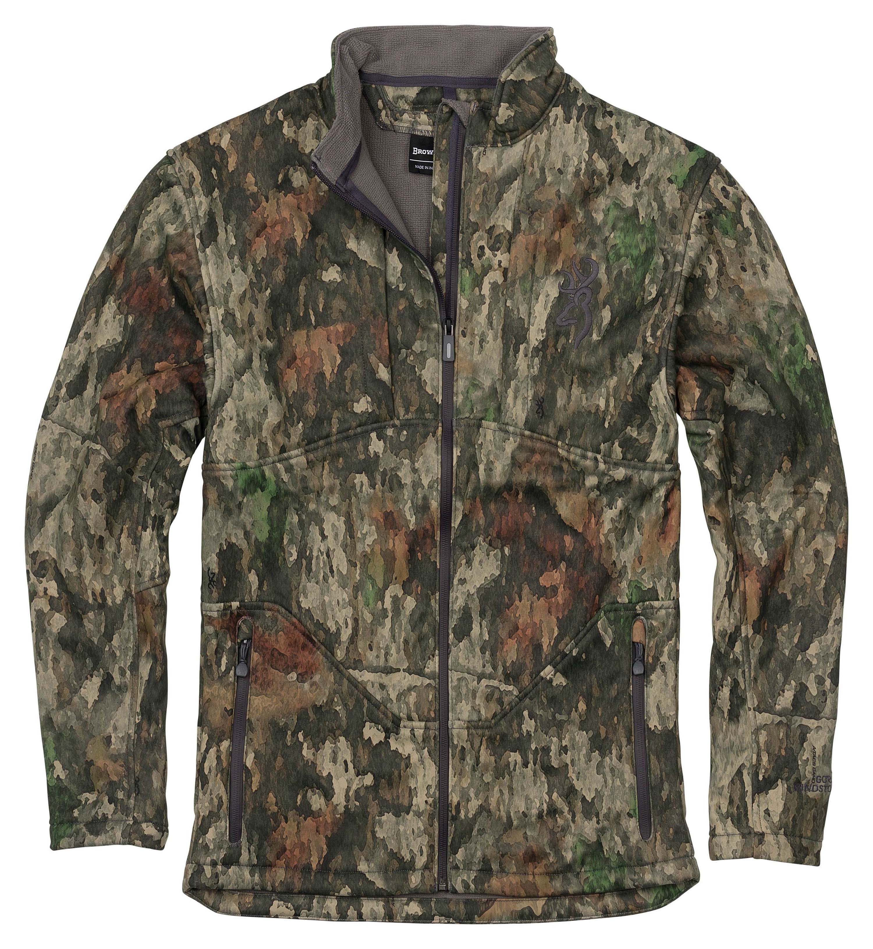 Browning Windproof Fleece Jacket