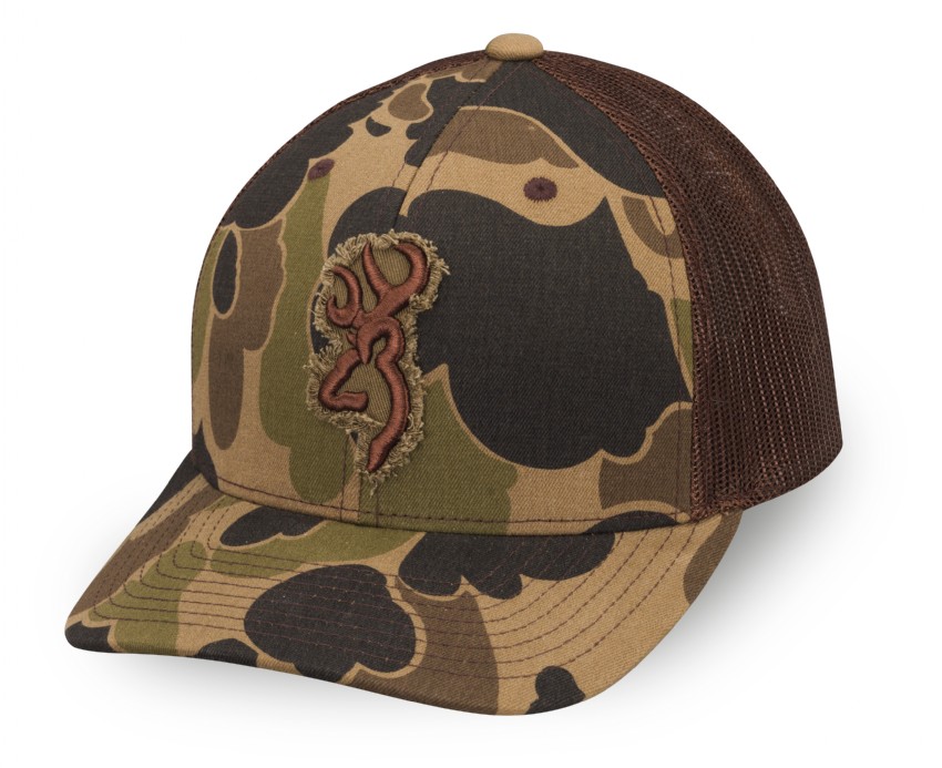 browning camo hat