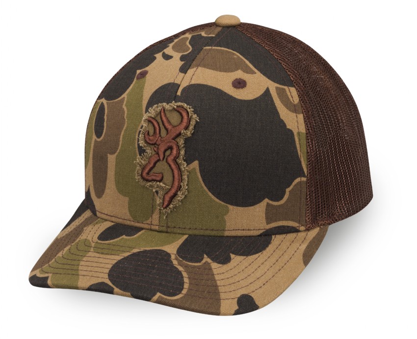 browning camo cap