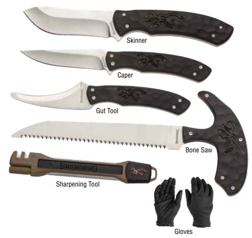 Primal Combo – 6 Piece - Hunting Knives - Browning