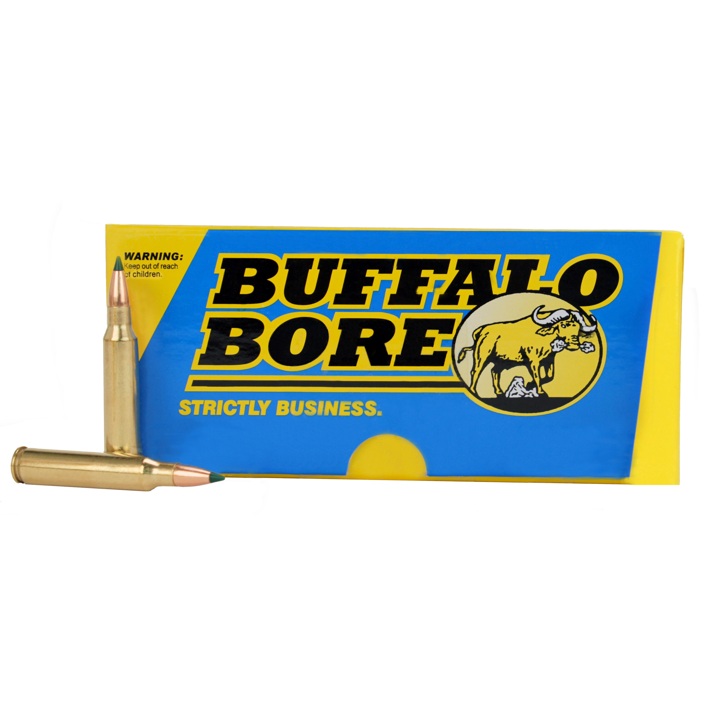 Buffalo Bore Ammunition Sniper .223 Remington 55 Grain Ballistic Tip Rifle Ammunition