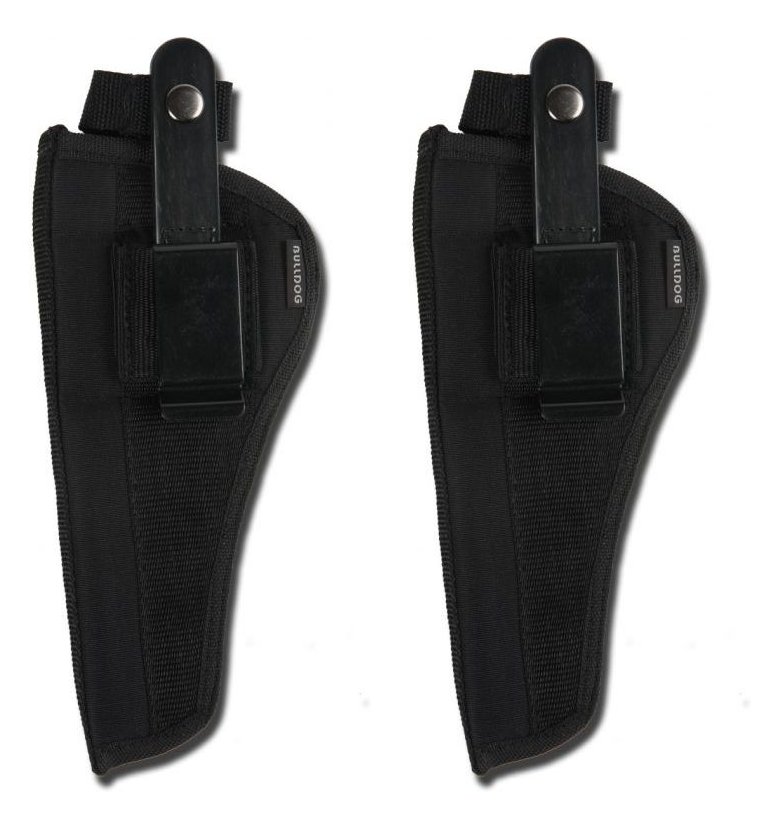 Bulldog Cases Deluxe Hip 5 6.5 LRG Revolver Holster Right Hand DLX 14 for sale online 