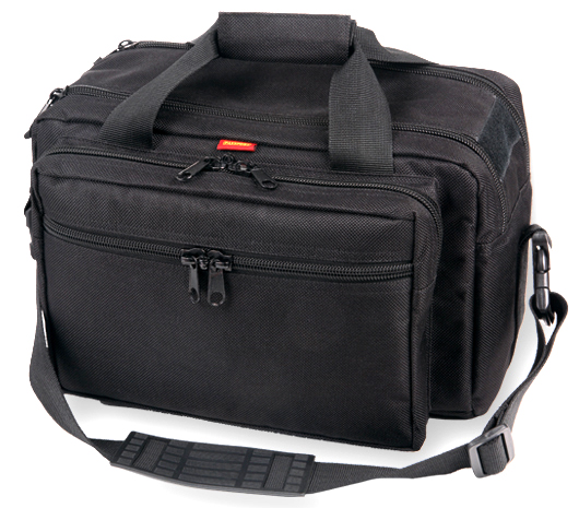 X-Large Bulldog Cases Extra Large Molle Tactical Range Bag Black 