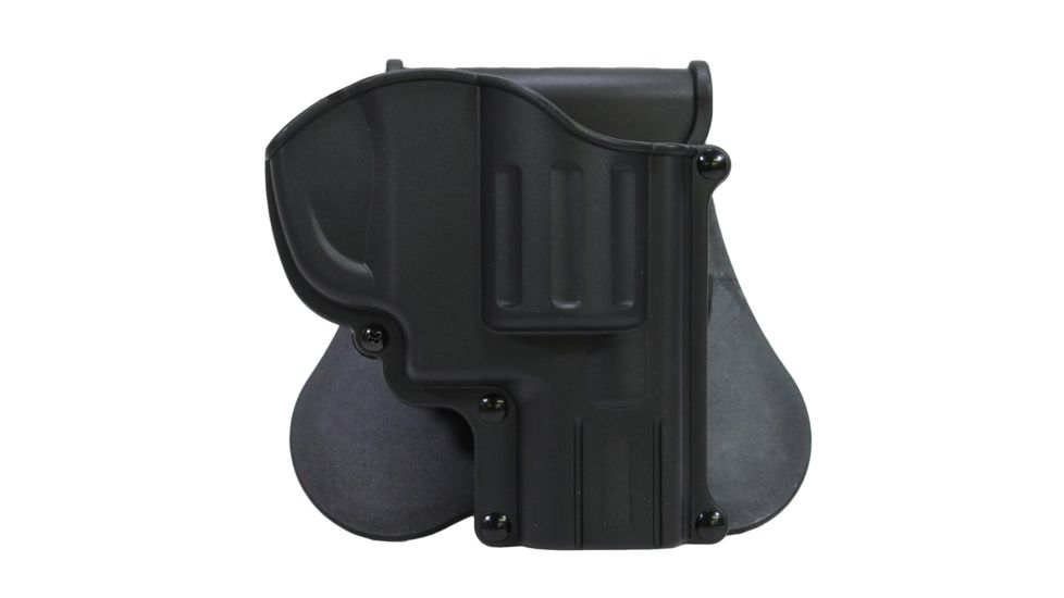 Bulldog Cases & Vaults Rapid Release Polymer Holster with Paddle | Up ...