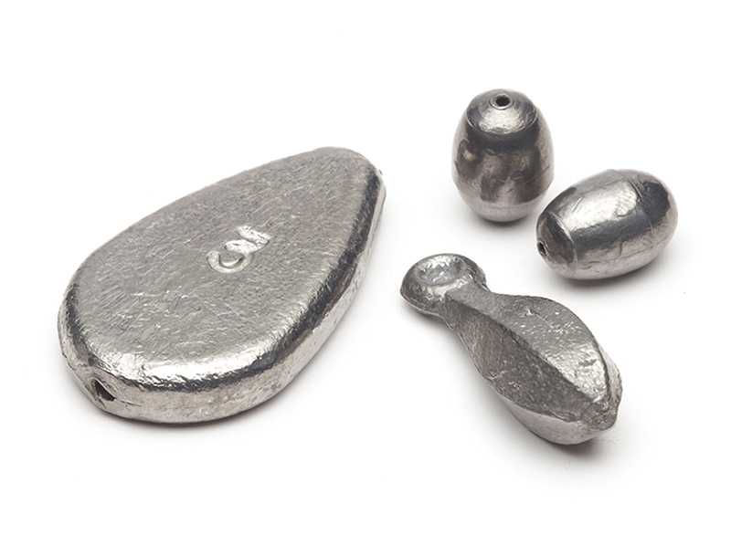 Bullet Weights Catfish Packs Bank Sinkers