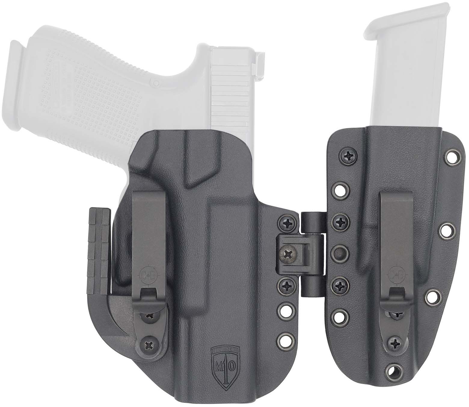 C&G Holsters 1 Minute Out MOD1 IWB Kydex Holster System: Ful