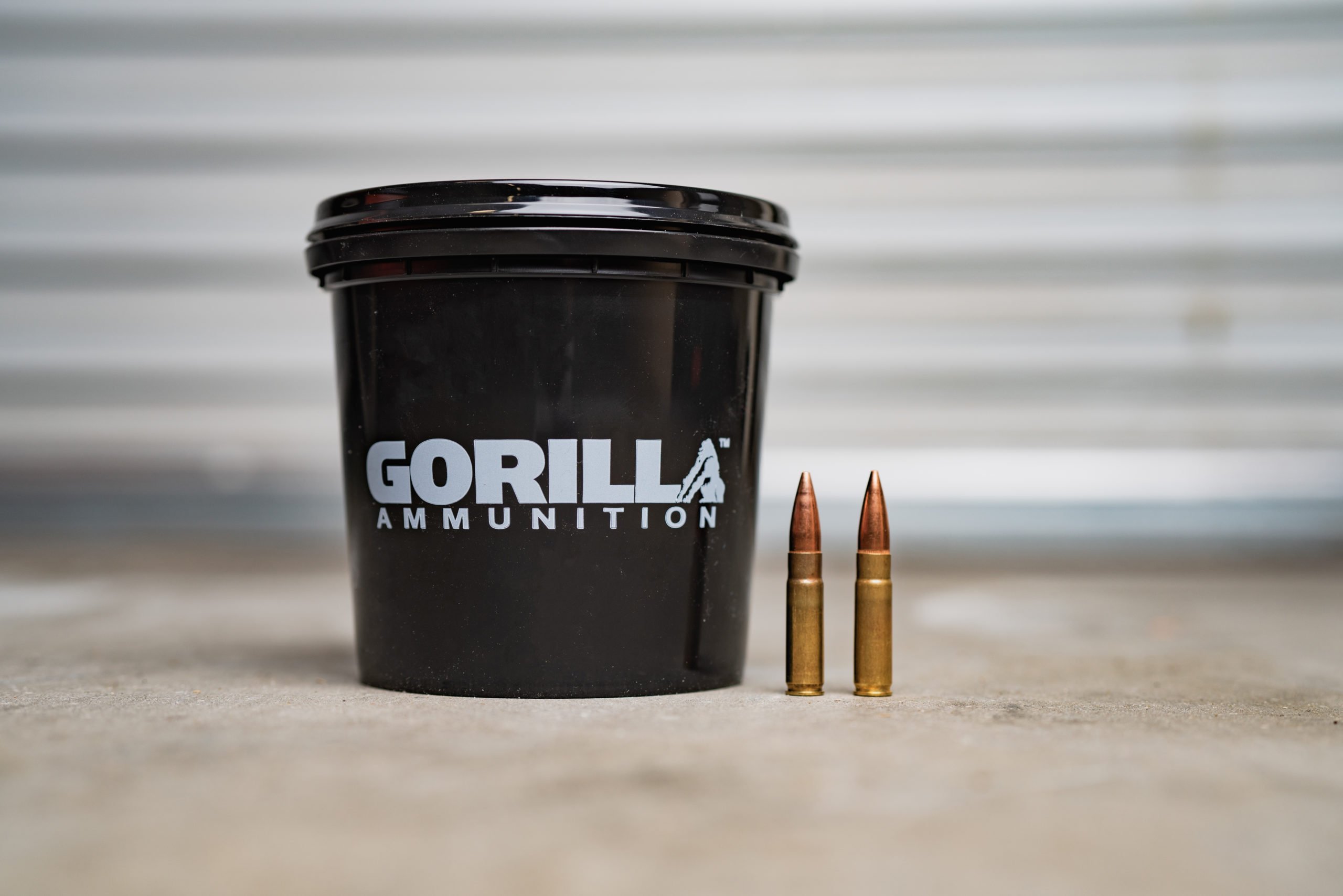 Gorilla Ammunition .300 AAC Blackout 150 Grain Sierra GameKing Full Metal Jacket Brass Cased Rifle Ammunition