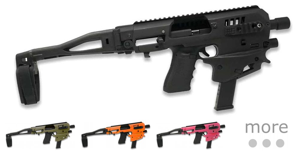 CAA MCK 2.0 Gen 2 Micro Conversion Kit for Glock 17/19/19X/22/23/25/31/32/45