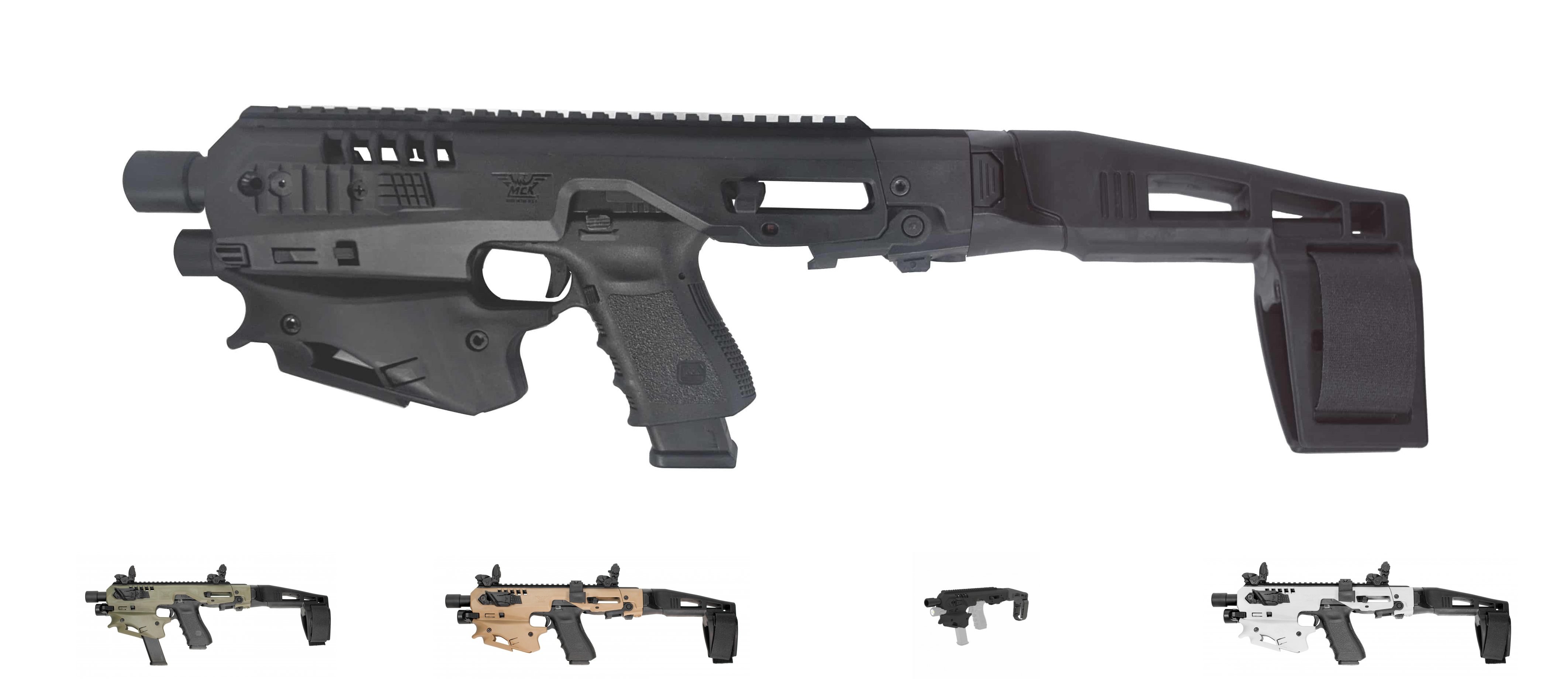 Turn your pistol into a powerhouse in the field by installing this CAA Smit...