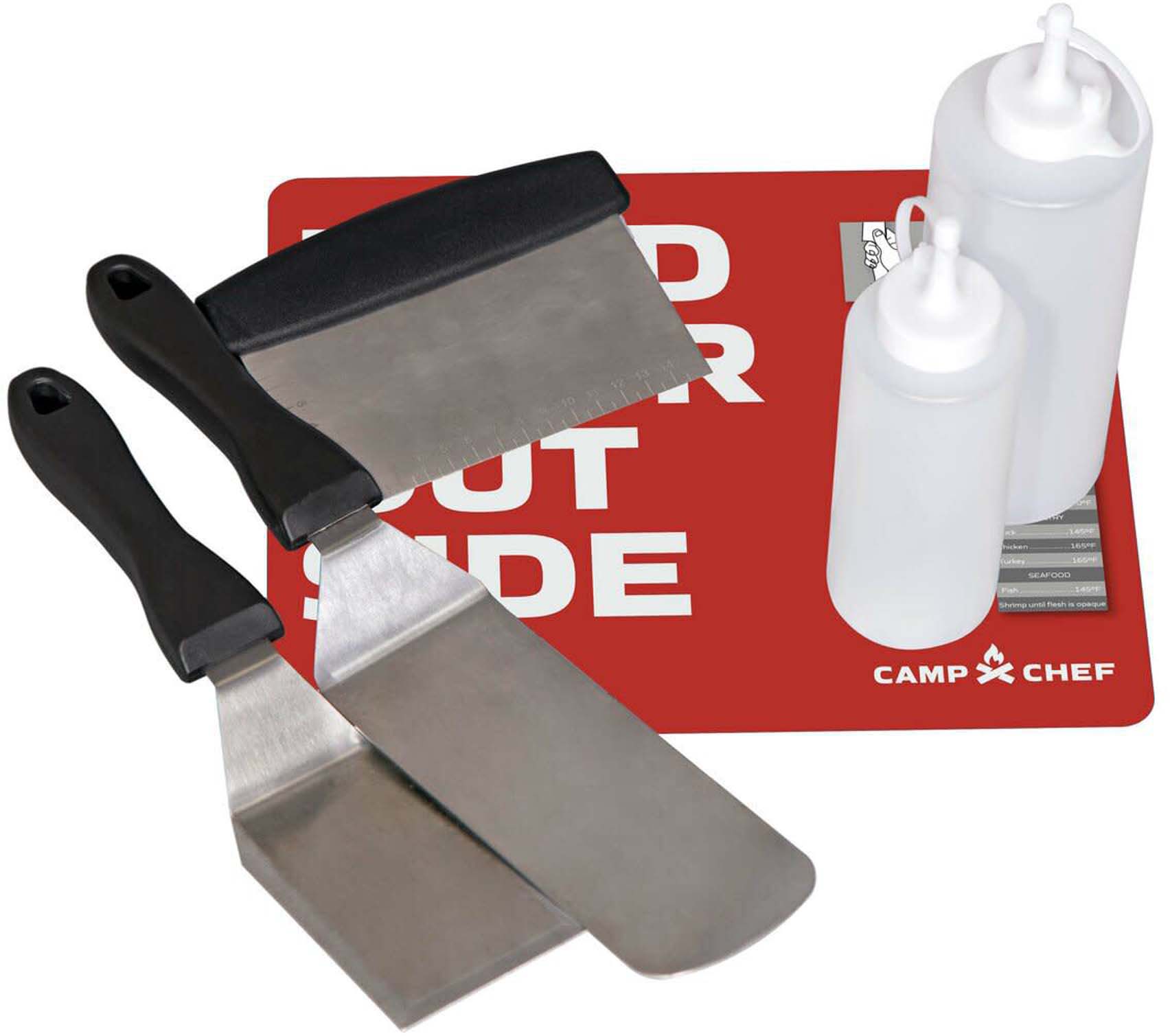 Camp Chef Professtional Griddle Tool Set 3.00 Off Free Shipping