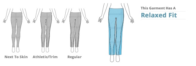 Womens Bottoms Clothing Fit: Relaxed Fit