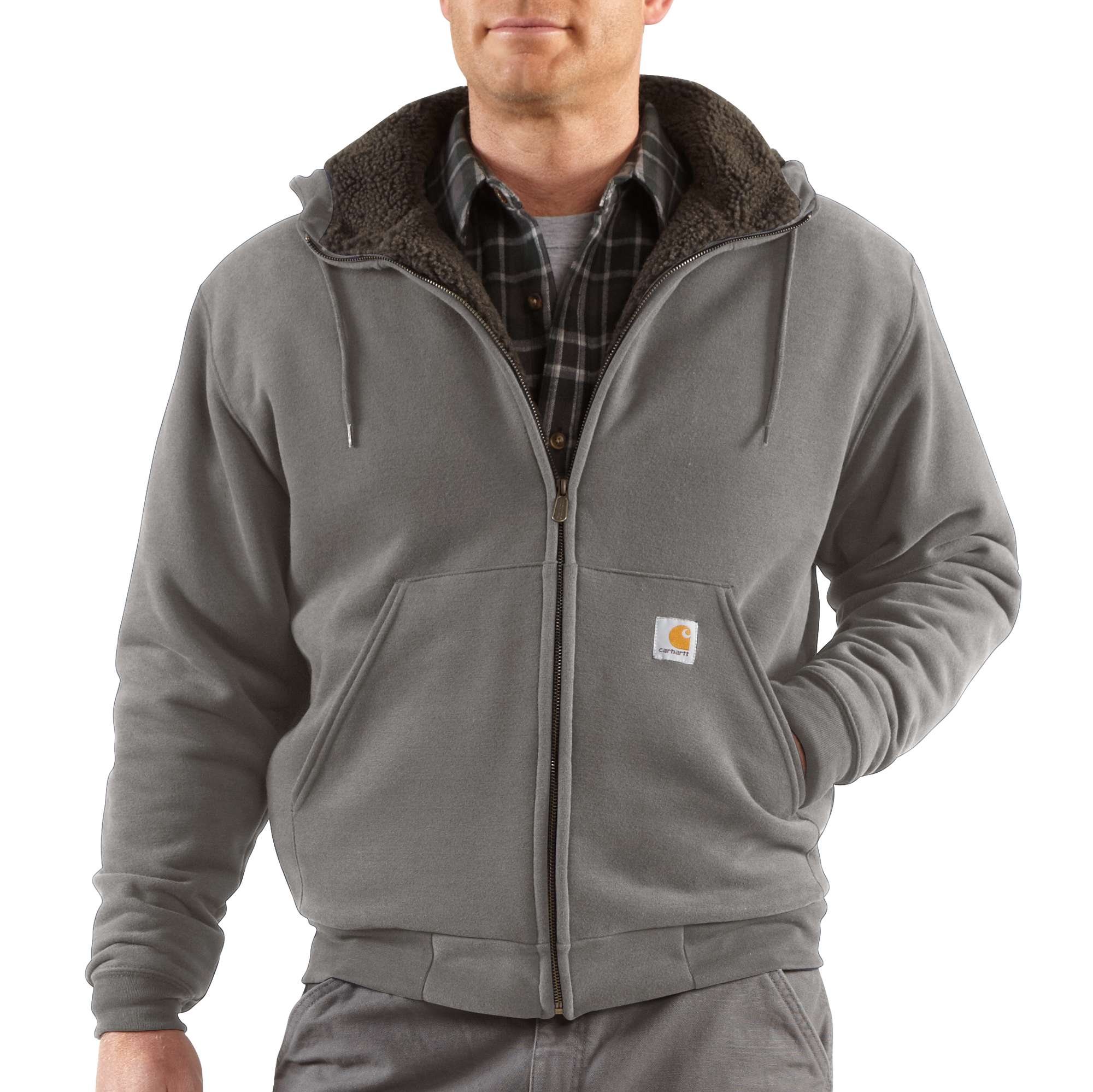 sherpa lined sweatshirts