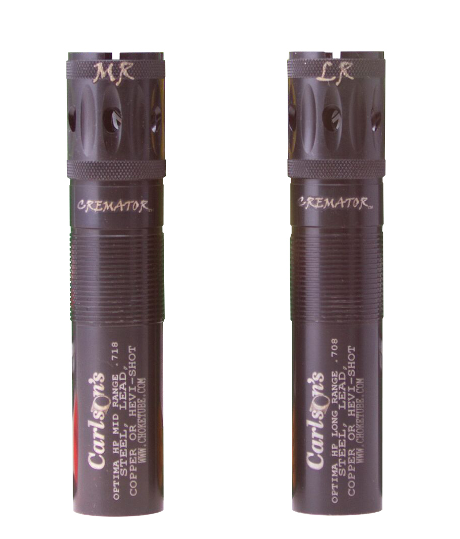 Carlson's Choke Tubes Cremator Ported - Beretta Optima HP 12 Gauge