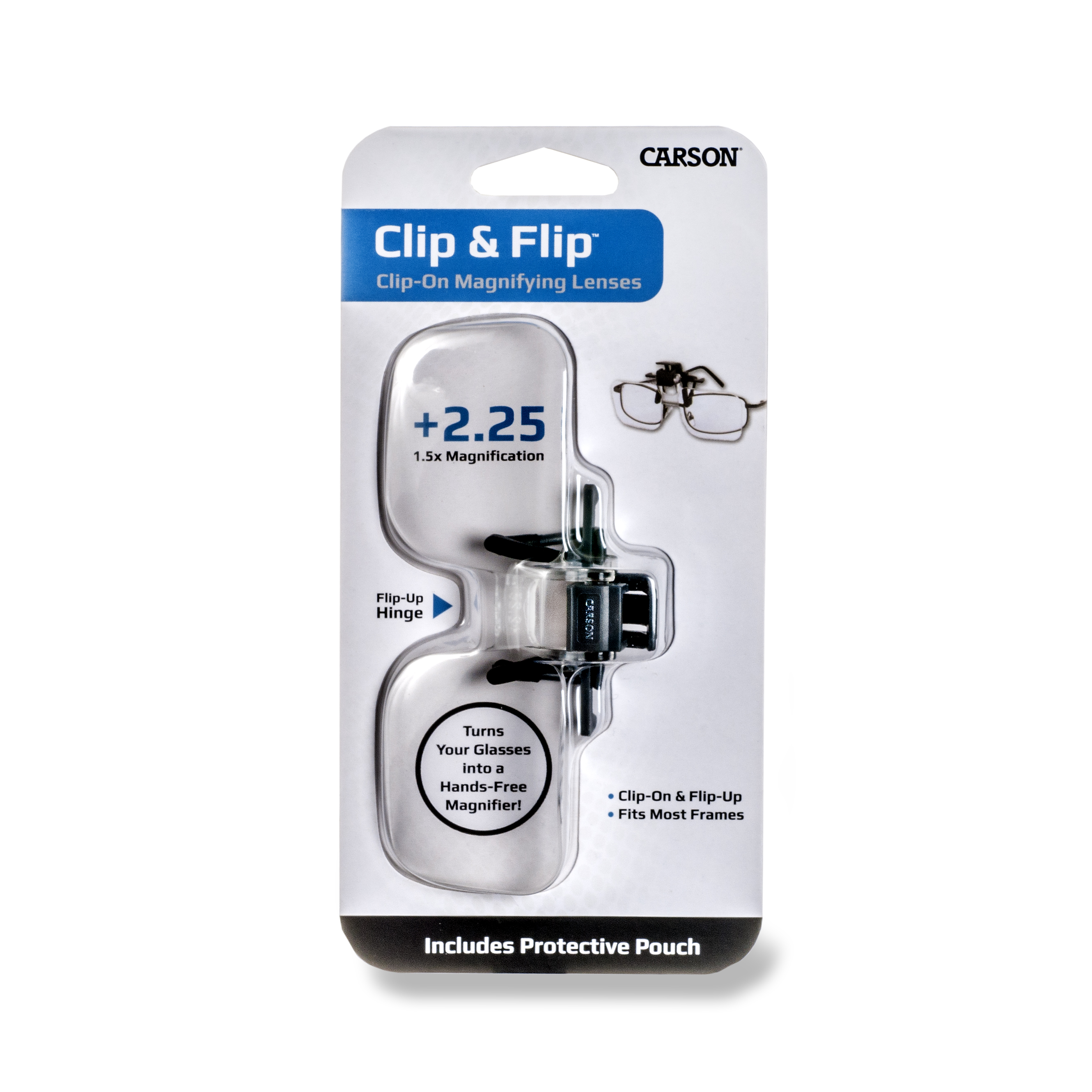 flip down eyeglass magnifiers