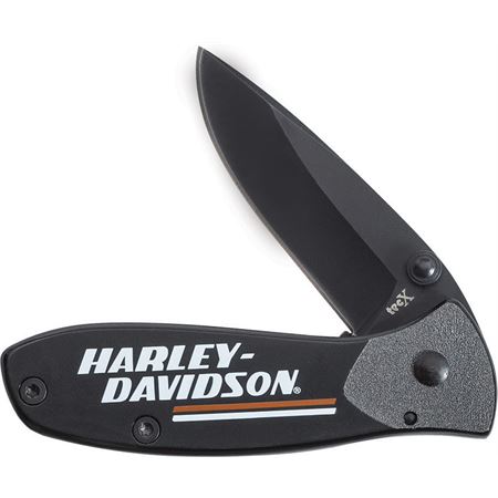 Case Harley-Davidson Tec X Tags-S Folding Knife