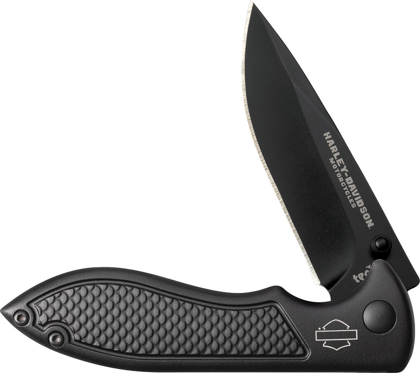 Case Harley TecX Linerlock Folding Knife